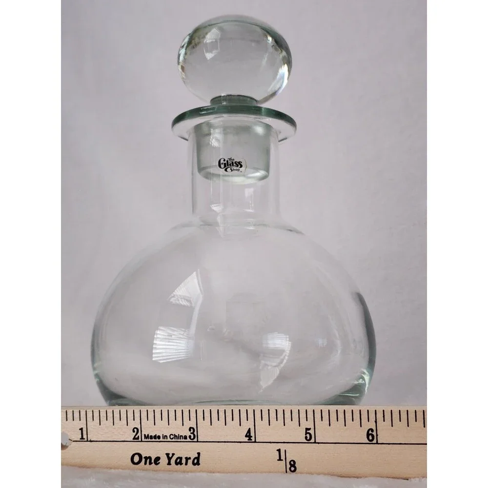 The Glass Shop Decanter ~ Modern Appeal
